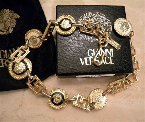 used versace necklace|cheap versace necklace.